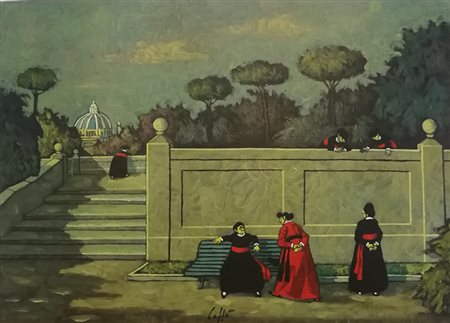 Nino Caffè, Senza Titolo