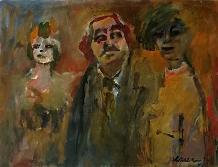 Mino Maccari, Senza Titolo, Anni 70