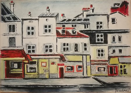 Orfeo Tamburi, Parigi, 1968