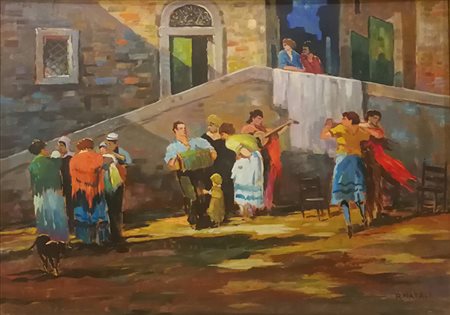 Renato Natali, Festa di paese