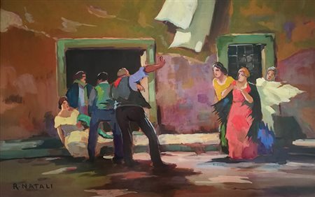 Renato Natali, La baruffa