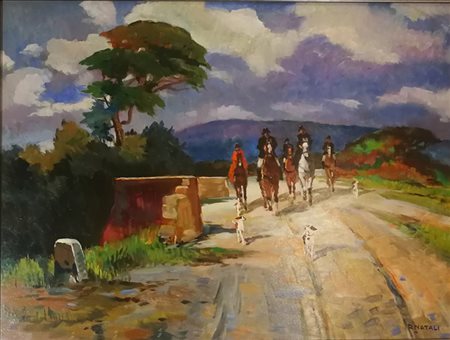 Renato Natali, Cavalli