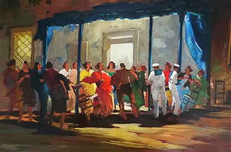 Renato Natali, Baruffa