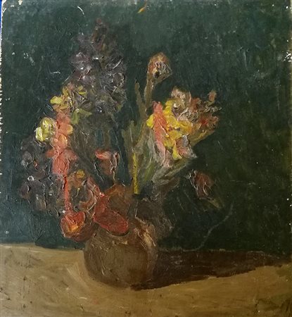 Renato Santini, Fiori e natura morta