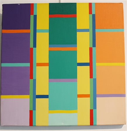 Alida Fasano, Orizzontali e verticali, 1992