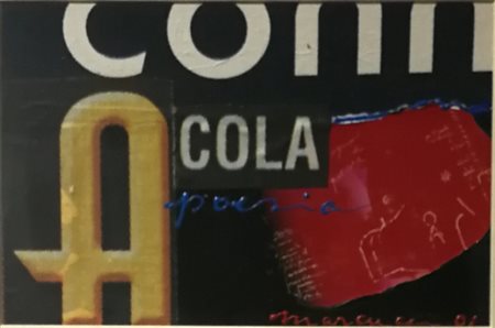 Lucia Marcucci, Poesia, 2001