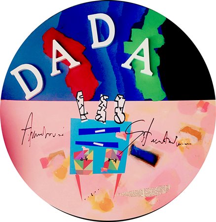 Francesco Maria Caberlon, Situazione Dada, 2020