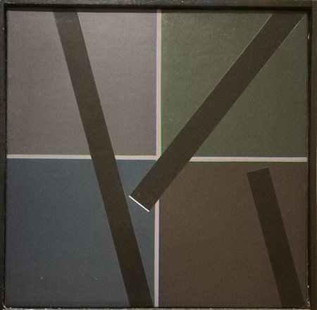 Eduardo Jonquieres, Senza Titolo XXX84 Nero, 1984