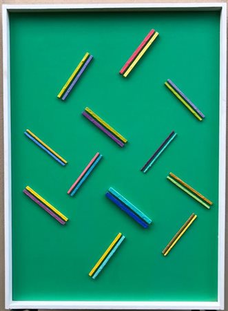 Gianfranco De Palos, L'inquietudine del colore, 2006