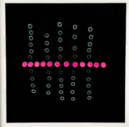 Franco Costalonga, Cilindri misti, 1980