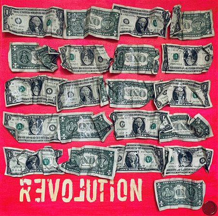 Roberta Bissoli, Revolution Fuxia Art is Love Art is Revolution, 2019