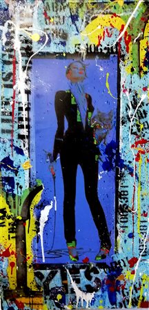 Francesco Campanella, Dark Lady, 2017