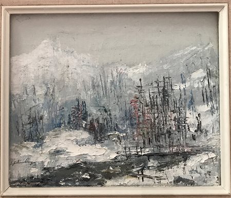 Adriano da Spilimbergo, Paesaggio montano