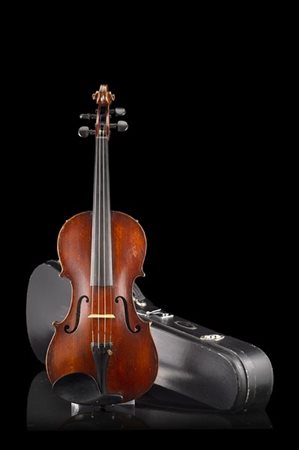 Violino di Giuseppe Calace, Napoli 1927
Fondo in due pezzi di acero senza marez