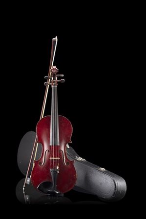 Violino di Riccardo Genovese, Lecco 1927
Fondo in due pezzi di acero con marezz