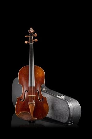 Viola di Giovanni I Gagliano, Napoli 1800 ca.
Fondo in un sol pezzo con marezza
