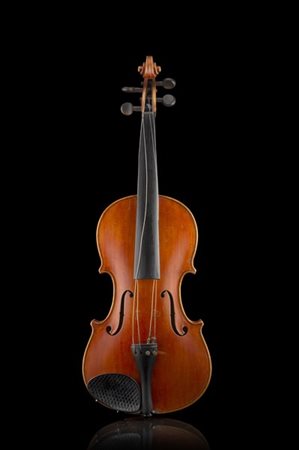 Violino della scuola di Azzo Rovescalli, Lombardia 1940 ca.
Fondo in un sol pez