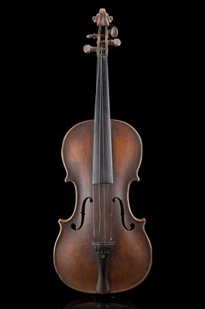 Violino di Louis Gaillard, Mirecourt 1860 ca. (lunghezza della cassa mm 360). C