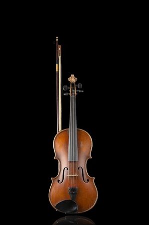 Violino della scuola di Markneukirchen, 1890-1900 ca. (lunghezza del fondo mm 3