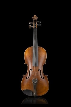 Violino della scuola di Mittenwald, 1910-20 ca.
Fondo in due pezzi con marezzat