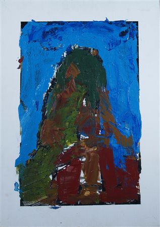 SCHIFANO MARIO, "Senza titolo"