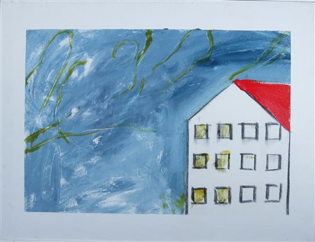 SCHIFANO MARIO, "Senza titolo", 1985