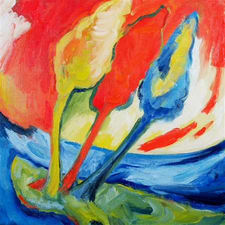 GERMANA' MIMMO, "Senza titolo", 1989