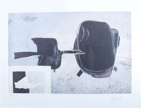 BRAQUE GEORGES, "Senza titolo"