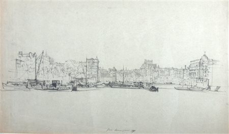 ANNIGONI PIETRO, "Amsterdam", 1940