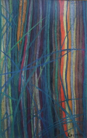 CORPORA ANTONIO, "Il bosco", 1974