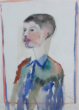 CASSINARI BRUNO, "Giovinetto", 1962