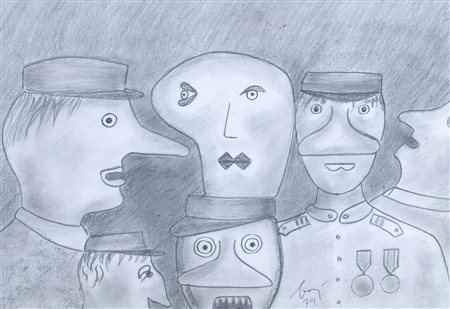 BAJ ENRICO, "Personaggi", 1979