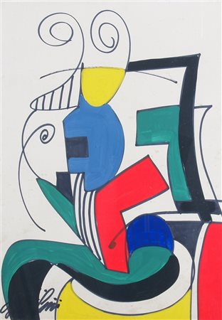 GENTILINI ALDO, "Senza titolo"