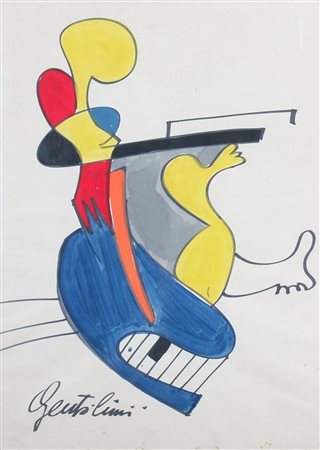 GENTILINI ALDO, "Senza titolo"