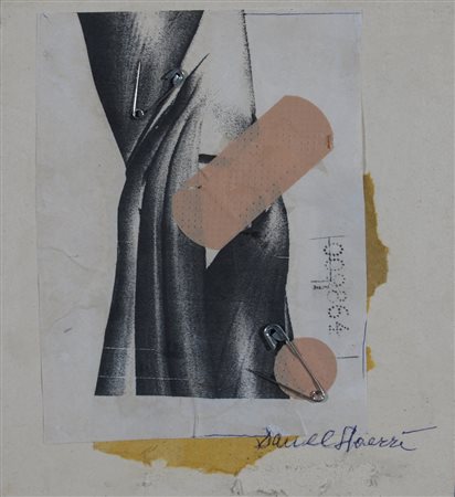 SPOERRI DANIEL, "Senza titolo", 1960