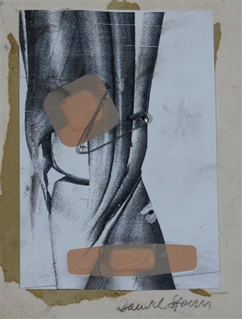 SPOERRI DANIEL, "Senza titolo", 1960