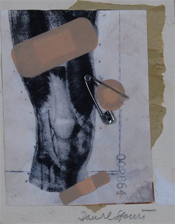 SPOERRI DANIEL, "Senza titolo"