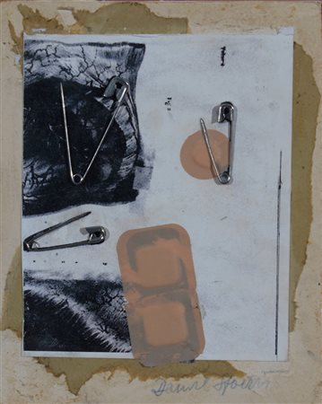 SPOERRI DANIEL, "Senza titolo"