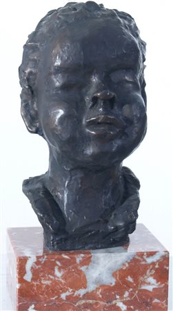 IGNOTO  , "Volto di bambina"