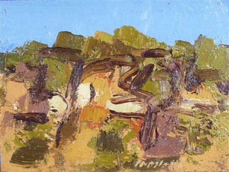 MORLOTTI ENNIO, "Rocce", 1982