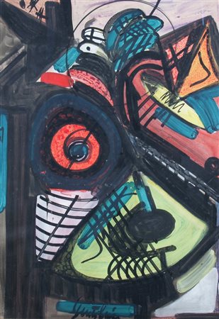 GENTILINI ALDO, "Senza titolo"