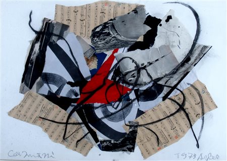 CARMASSI ARTURO, "Composizione", 1979