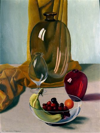 CELADA - DA VIRGILIO UGO, "Natura morta", 1974