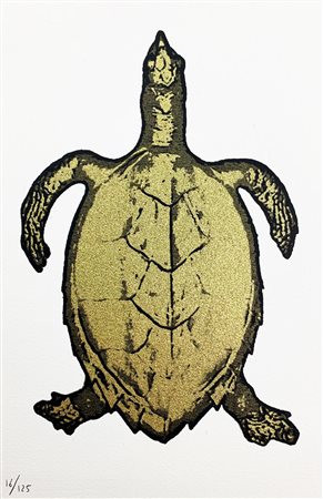 Cracking Art Group S.O.S WORLD. TESTUGGINI A VENEZIA serigrafia materica e...