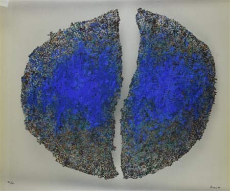 Renzo Nucara AMA LA NATURA serigrafia su pvc neutro, cm 70x90 es. 92 su 125...