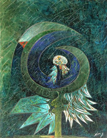 DOVA  Gianni, Le ali e le piume al bersaglio