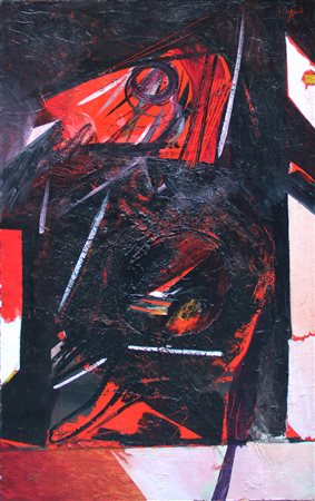 RUGGERI Piero, Personaggio rosso e nero