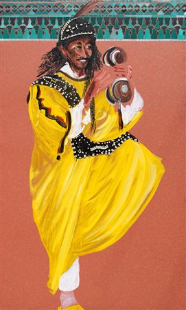 MONDINO  Aldo, Gnawa - Gazelle d'or