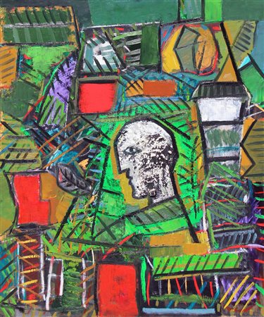 PALADINO  Mimmo, Età dell'oro (il geometrico)