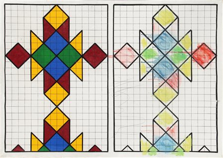 MONDINO  Aldo, Senza titolo